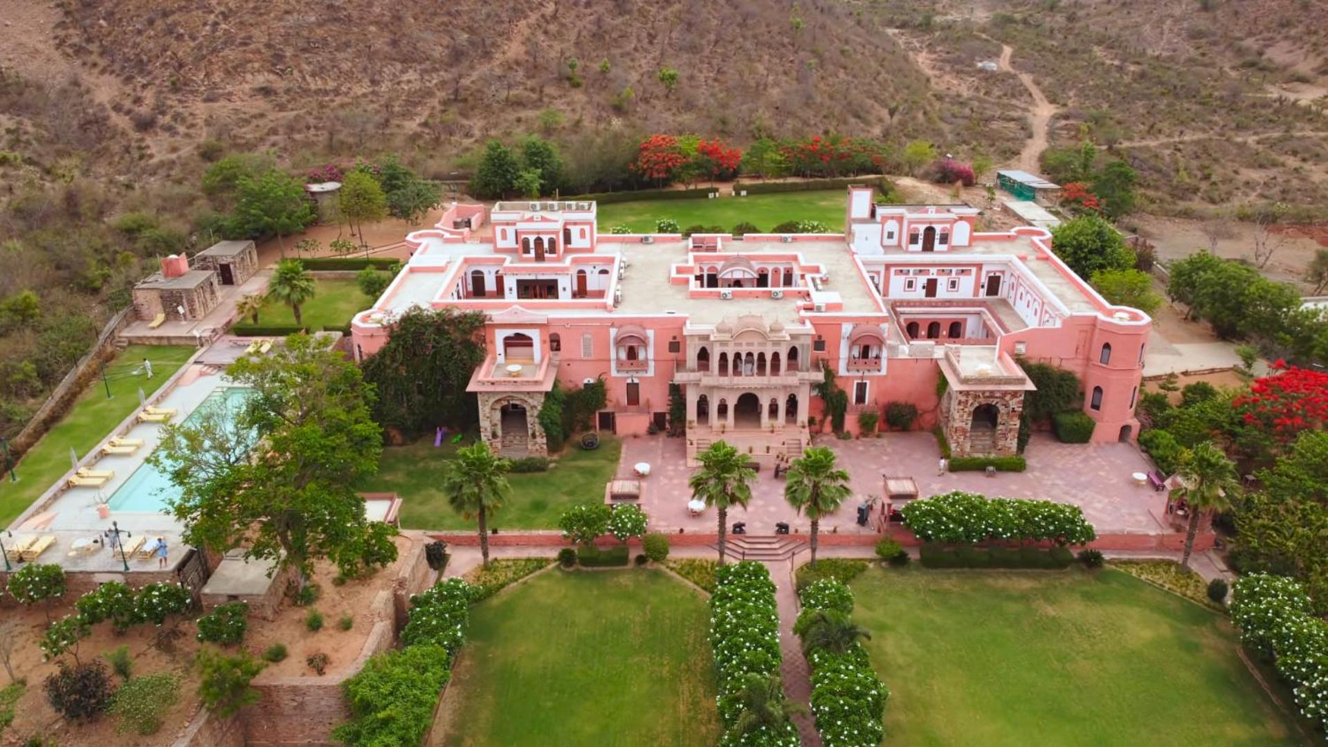 Ram Bihari Palace Otel Alwar Dış mekan fotoğraf