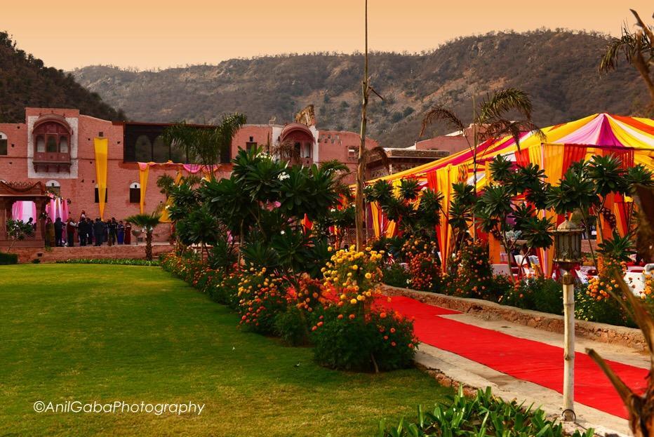 Ram Bihari Palace Otel Alwar Dış mekan fotoğraf