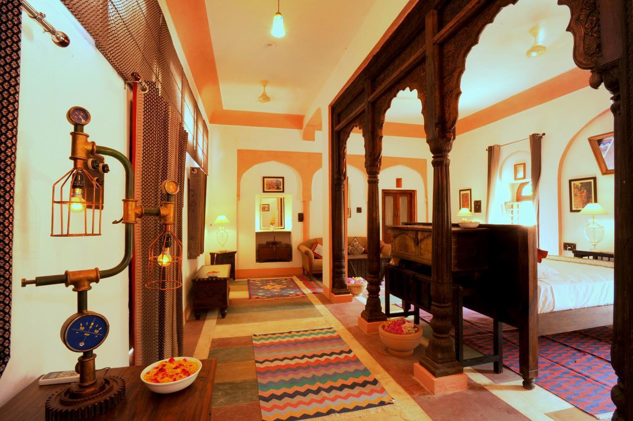 Ram Bihari Palace Otel Alwar Dış mekan fotoğraf