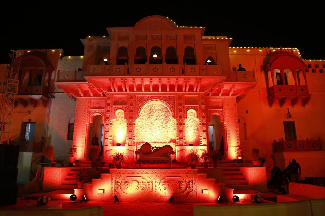 Ram Bihari Palace Otel Alwar Dış mekan fotoğraf