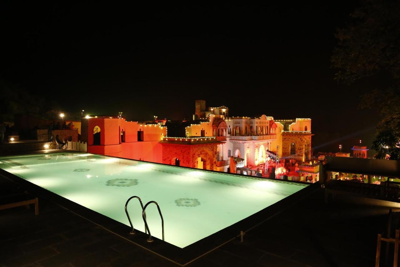 Ram Bihari Palace Otel Alwar Dış mekan fotoğraf