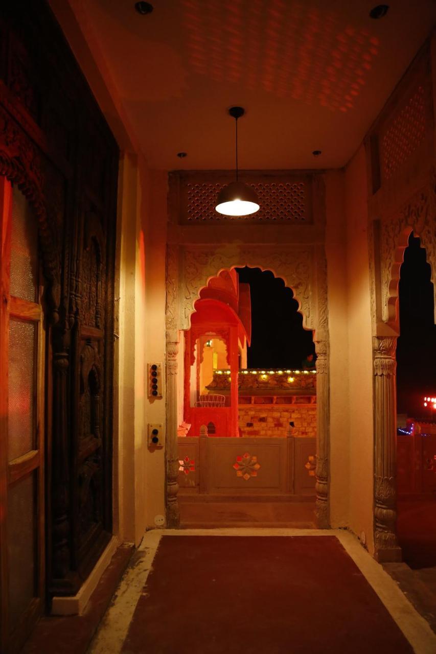 Ram Bihari Palace Otel Alwar Dış mekan fotoğraf